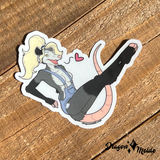 Booze Babe Stickers