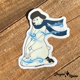 Booze Babe Stickers