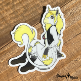 Booze Babe Stickers