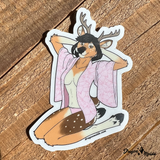 Booze Babe Stickers