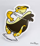 BEERed Dragon Stickers