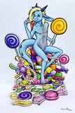 Candy Dragon Acrylic Standee